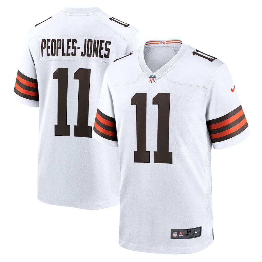 of Donovan Peoples-Jones Cleveland Browns Jersey football jersey product view 1