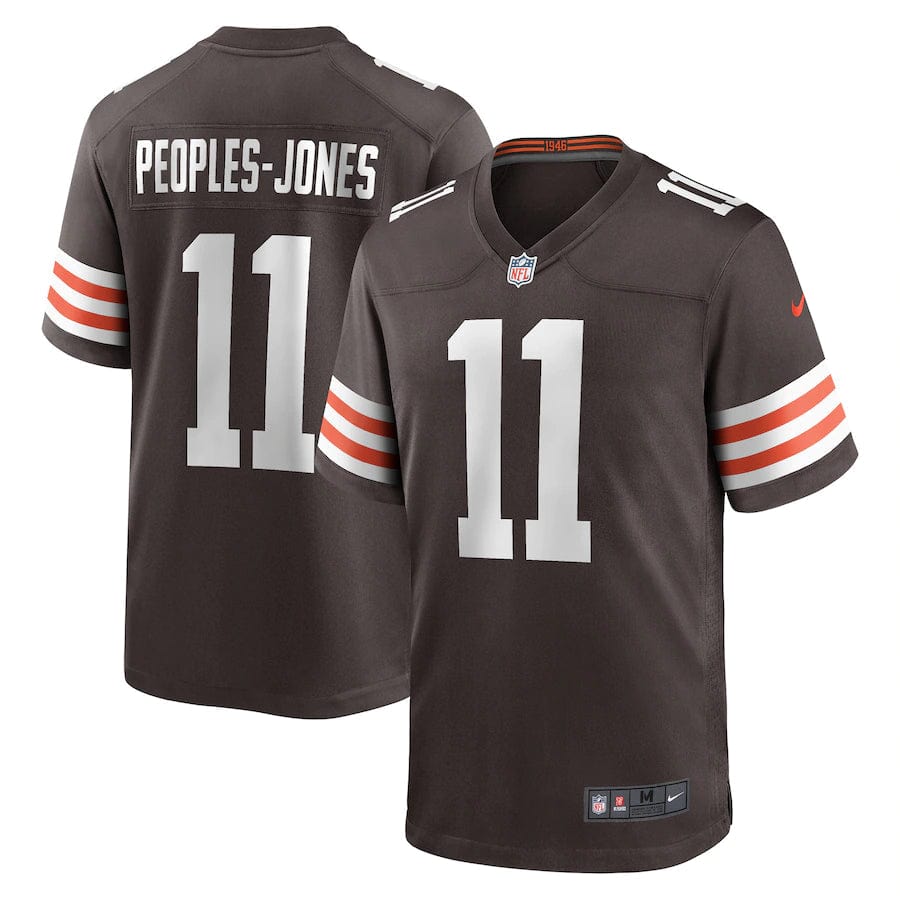 Donovan Peoples-Jones Cleveland Browns Jersey football jersey product view 1