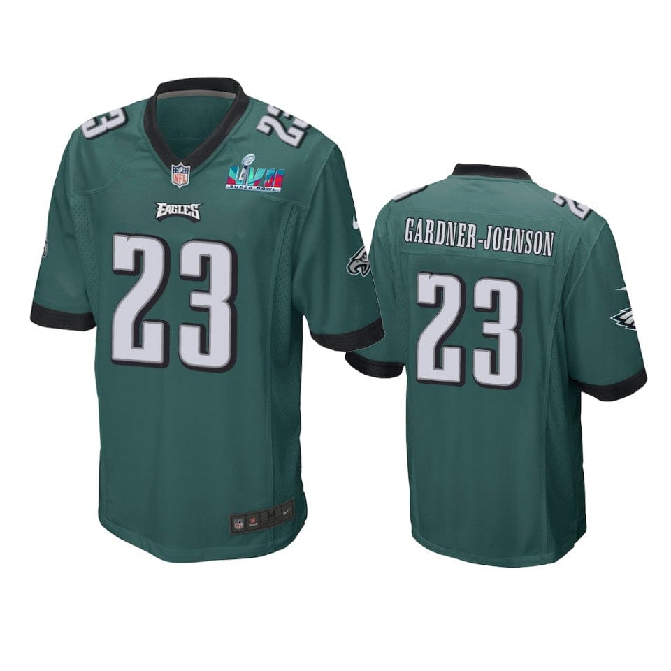 CJ Gardner Johnson Philadelphia Eagles Super Bowl Jersey football jersey product view 1