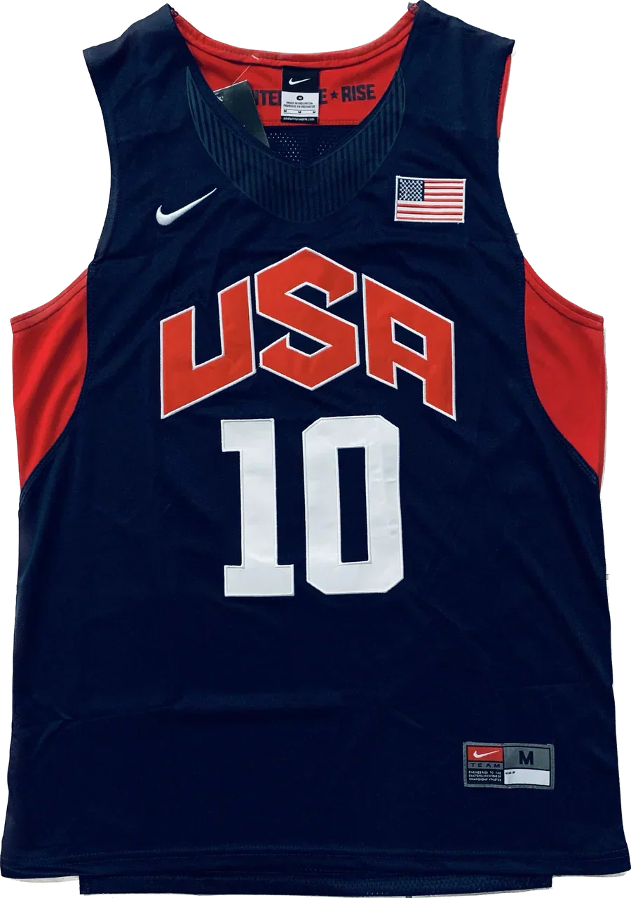 Kobe Bryant Team USA Olympics Jersey basketball jersey product view 1