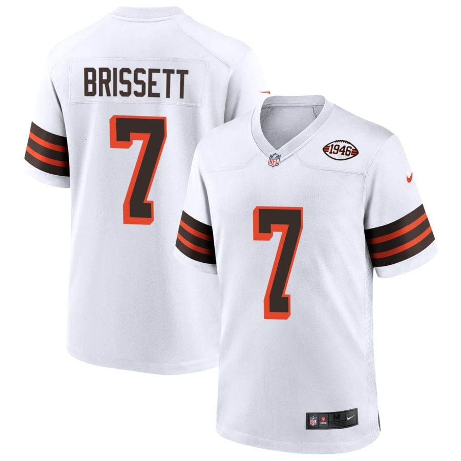Jacoby Brissett Cleveland Browns Jersey football jersey product view 1