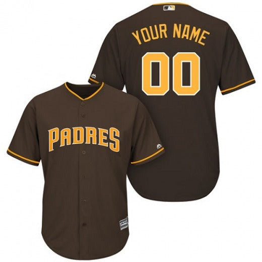 San Diego Padres Jerseys baseball jersey product view 1