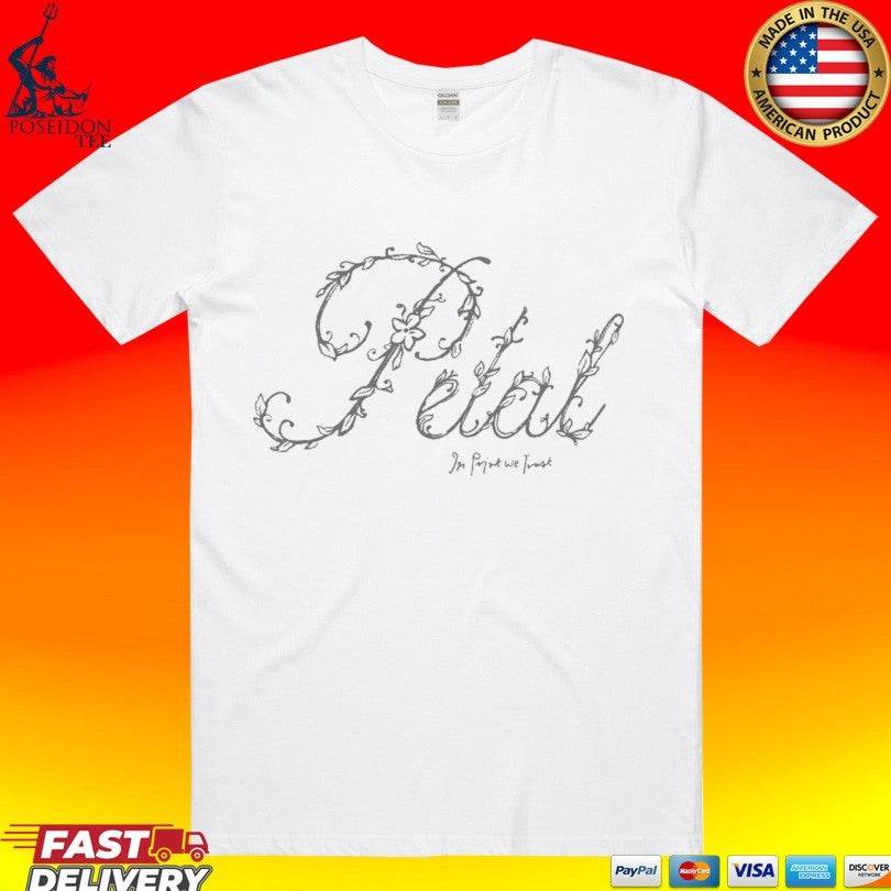 In Print We Trust Petal T-shirt Unisex T-shirt, Sweatshirt, Hoodie, Long Sleeve Tee - T-Shirt, Sweatshirt, Hoodie