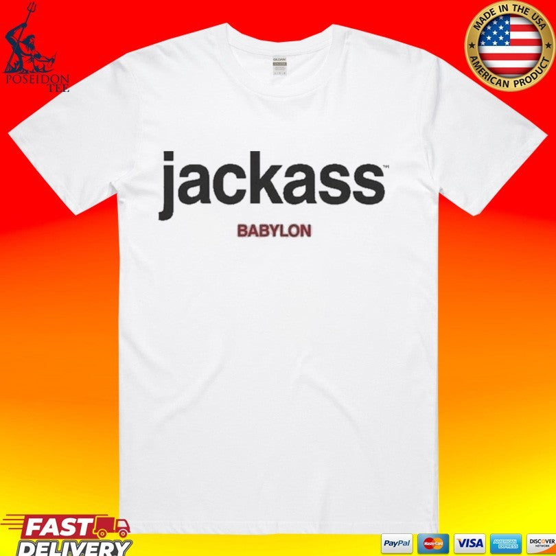 Inde Navarrette Jackass Ringer Babylon T-shirt Unisex T-shirt, Sweatshirt, Hoodie, Long Sleeve Tee - T-Shirt, Sweatshirt, Hoodie