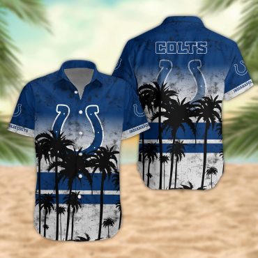Indianapolis Colts Desert Sunset Hawaiian Shirt Unisex T-shirt, Sweatshirt, Hoodie, Long Sleeve Tee - T-Shirt, Sweatshirt, Hoodie