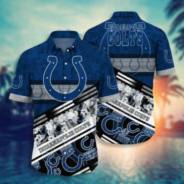 Indianapolis Colts Midnight Sky Hawaiian Shirt Unisex T-shirt, Sweatshirt, Hoodie, Long Sleeve Tee - T-Shirt, Sweatshirt, Hoodie