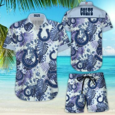 Indianapolis Colts Midnight Sky Heatwave Hawaiian Shirt Unisex T-shirt, Sweatshirt, Hoodie, Long Sleeve Tee - T-Shirt, Sweatshirt, Hoodie