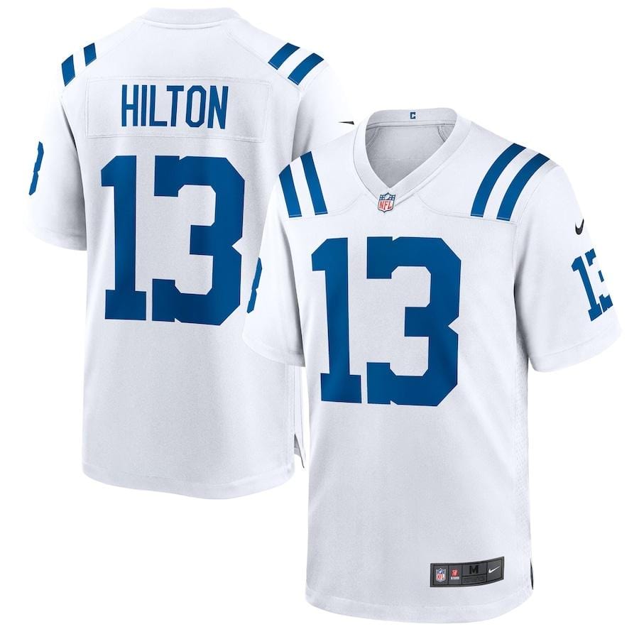 T.Y. Hilton Indianapolis Colts Jersey football jersey product view 1
