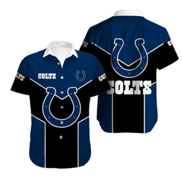 Indianapolis Colts Starry Night Breeze Hawaiian Shirt Unisex T-shirt, Sweatshirt, Hoodie, Long Sleeve Tee - T-Shirt, Sweatshirt, Hoodie