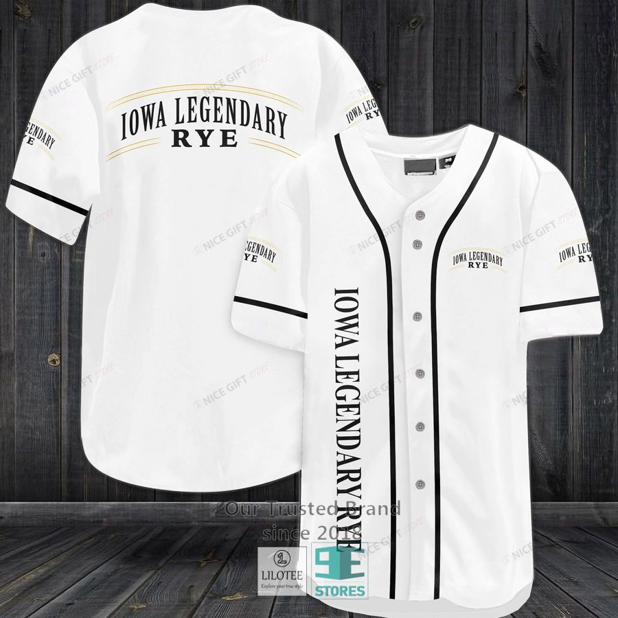 Iowa Legendary Rye Baseball Jersey Unisex T-shirt, Sweatshirt, Hoodie, Long Sleeve Tee - T-Shirt, Sweatshirt, Hoodie