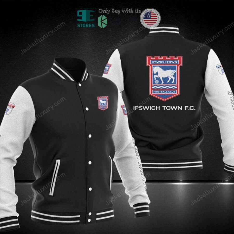 BEST Ipswich Town F.C Baseball Jacket Unisex T-shirt, Sweatshirt, Hoodie, Long Sleeve Tee - T-Shirt, Sweatshirt, Hoodie