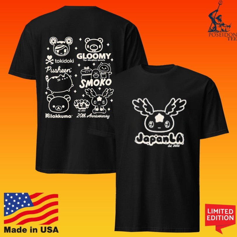 Japanla Gloomy Smoko 20th Anniversary Party T-shirt Unisex T-shirt, Sweatshirt, Hoodie, Long Sleeve Tee - T-Shirt, Sweatshirt, Hoodie
