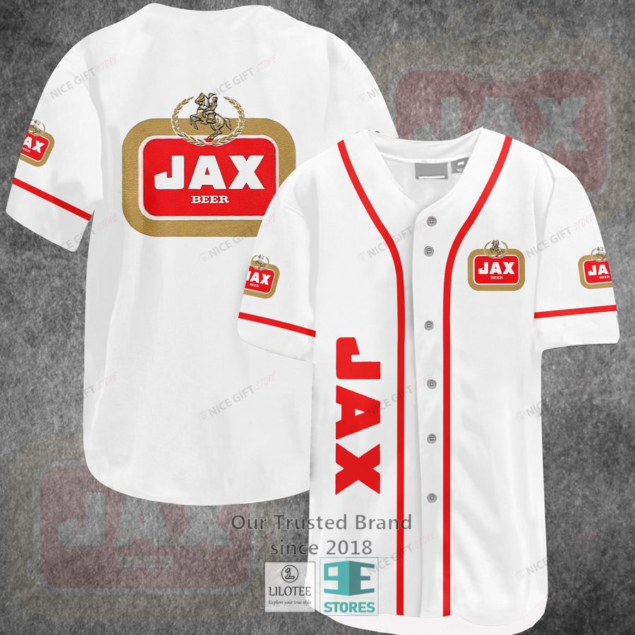 Jax Beer Baseball Jersey Unisex T-shirt, Sweatshirt, Hoodie, Long Sleeve Tee - T-Shirt, Sweatshirt, Hoodie