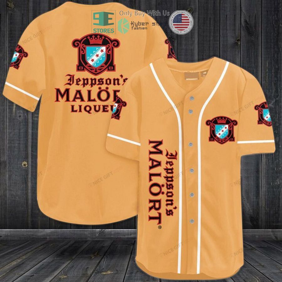 BEST Jeppson's Malort logo Baseball Jersey Unisex T-shirt, Sweatshirt, Hoodie, Long Sleeve Tee - T-Shirt, Sweatshirt, Hoodie