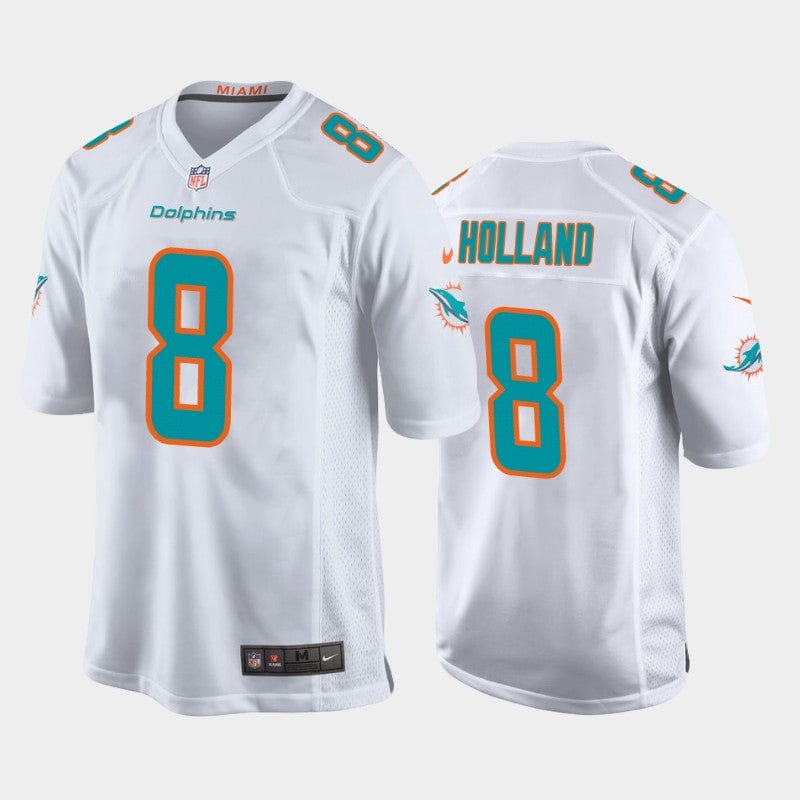 Jevon Holland Miami Dolphins Jersey football jersey product view 1