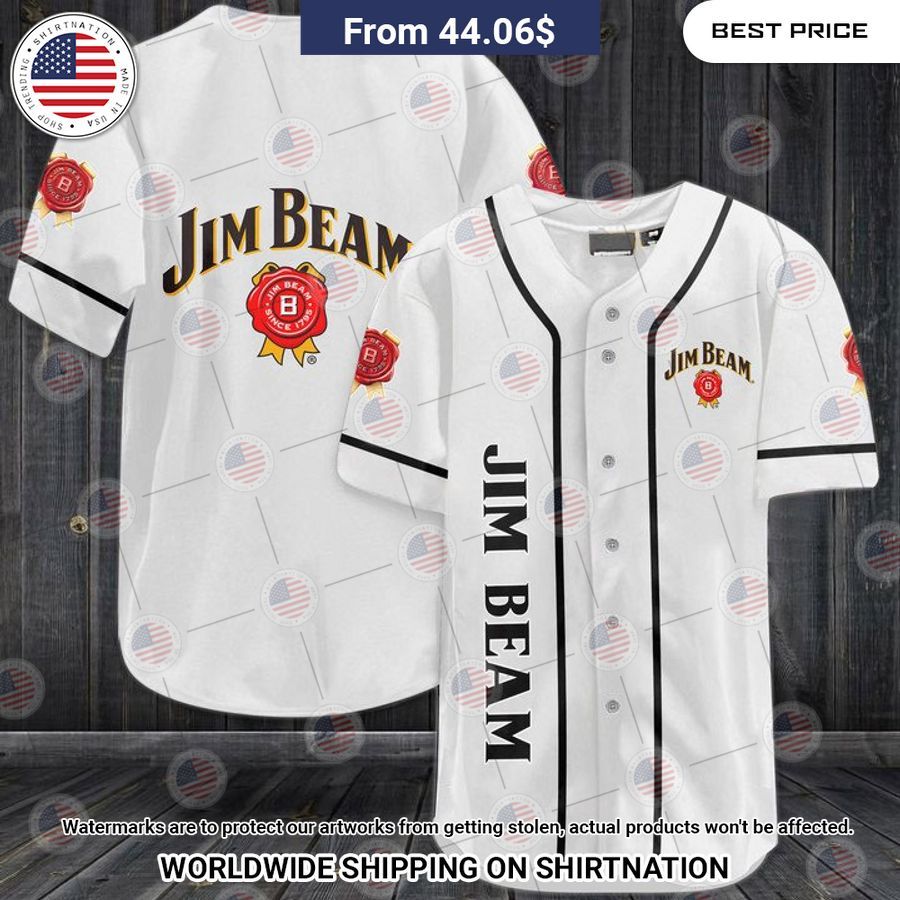Jim Beam Baseball Shirt Unisex T-shirt, Sweatshirt, Hoodie, Long Sleeve Tee - T-Shirt, Sweatshirt, Hoodie