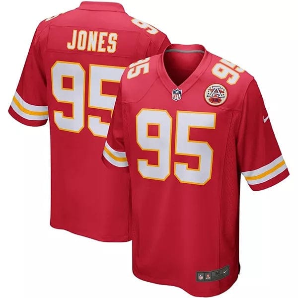Chris Jones Kansas City Chiefs Jersey football jersey product view 1