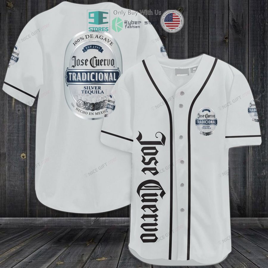 BEST Jose Cuervo white Baseball Jersey Unisex T-shirt, Sweatshirt, Hoodie, Long Sleeve Tee - T-Shirt, Sweatshirt, Hoodie