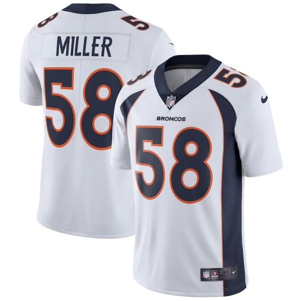 Von Miller Denver Broncos Jersey football jersey product view 1
