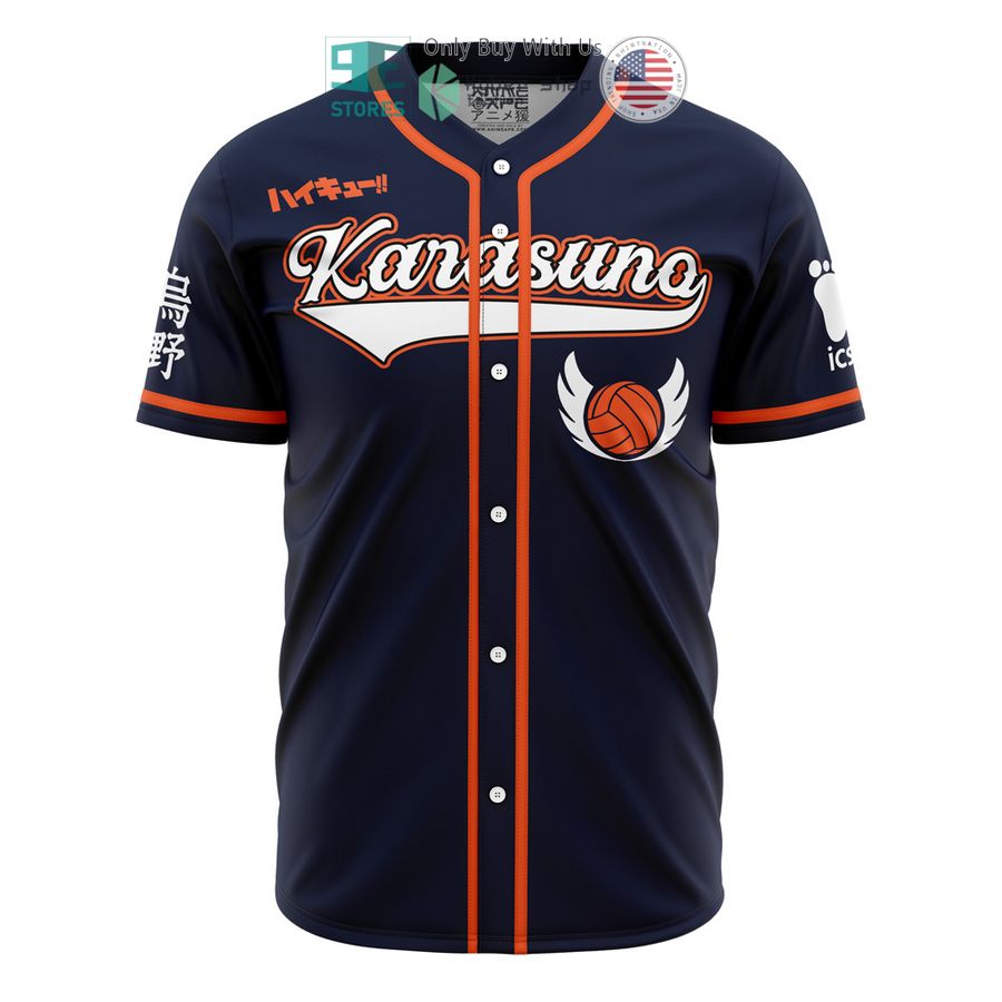 BEST Karasuno Hinata Haikyuu Baseball Jersey Unisex T-shirt, Sweatshirt, Hoodie, Long Sleeve Tee - T-Shirt, Sweatshirt, Hoodie