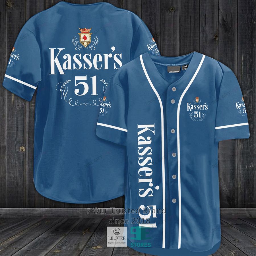Kasser S Baseball Jersey Unisex T-shirt, Sweatshirt, Hoodie, Long Sleeve Tee - T-Shirt, Sweatshirt, Hoodie