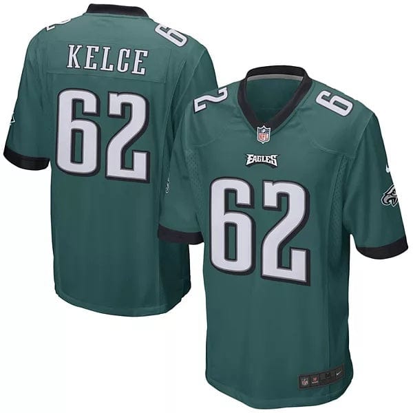 Jason Kelce Philadelphia Eagles Jersey football jersey product view 1