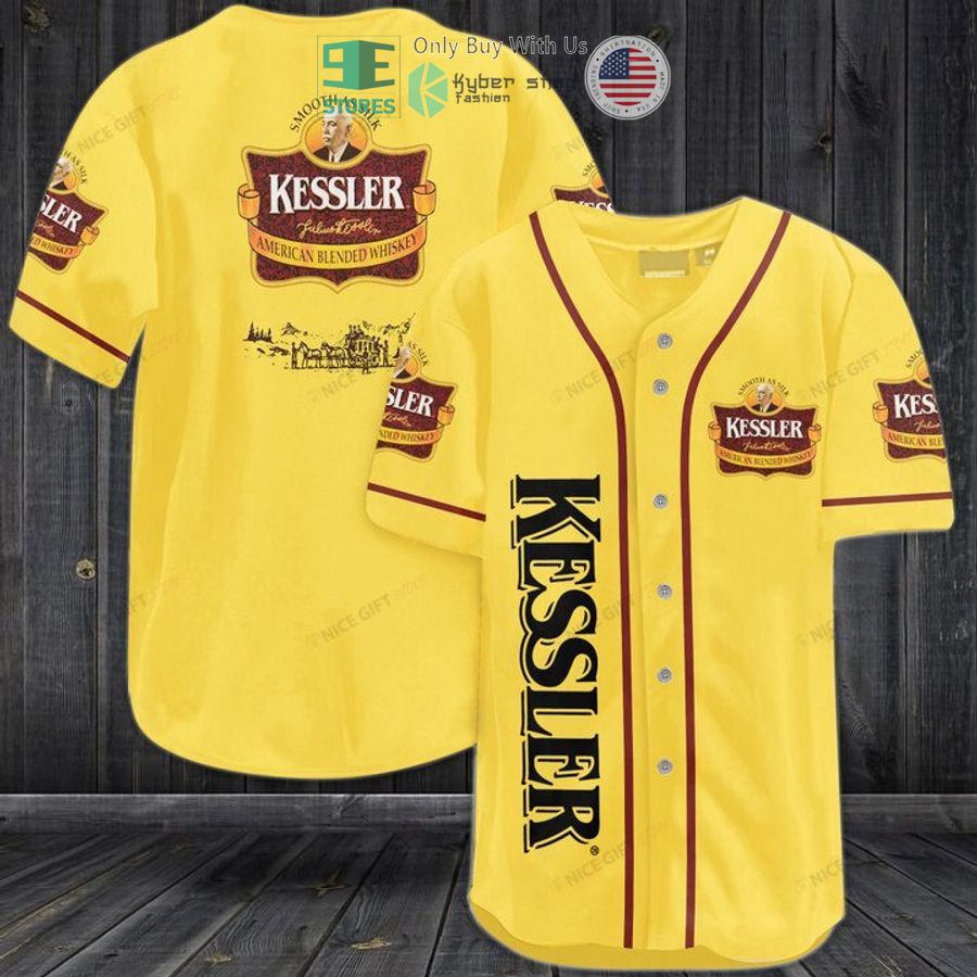 BEST Kessler logo Baseball Jersey Unisex T-shirt, Sweatshirt, Hoodie, Long Sleeve Tee - T-Shirt, Sweatshirt, Hoodie