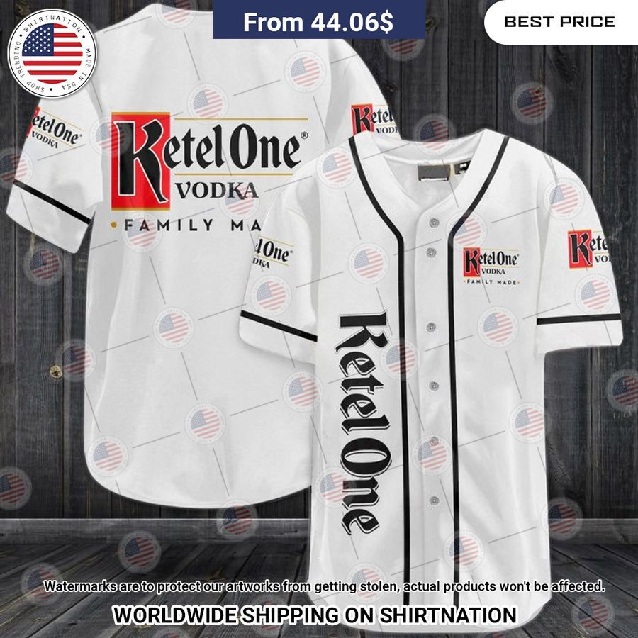 Ketel One Vodka Baseball Shirt Unisex T-shirt, Sweatshirt, Hoodie, Long Sleeve Tee - T-Shirt, Sweatshirt, Hoodie