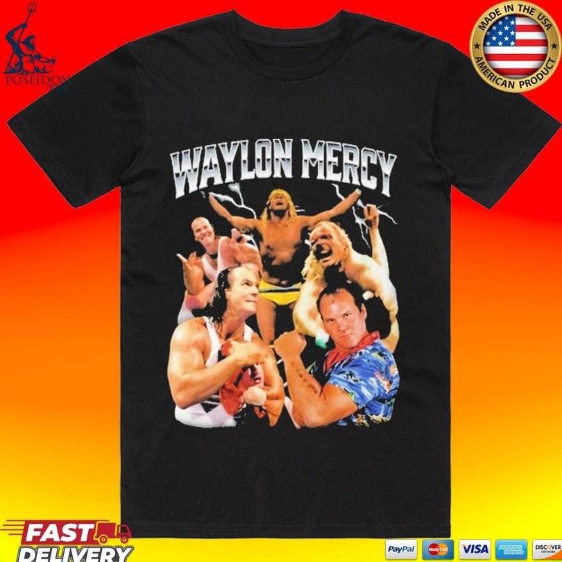 Kevin Owens Waylon Mercy T-shirt Unisex T-shirt, Sweatshirt, Hoodie, Long Sleeve Tee - T-Shirt, Sweatshirt, Hoodie
