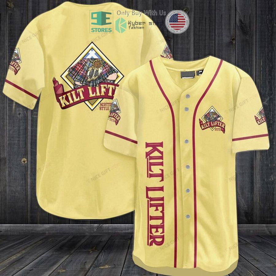 BEST Kilt Lifter Scottish Style Baseball Jersey Unisex T-shirt, Sweatshirt, Hoodie, Long Sleeve Tee - T-Shirt, Sweatshirt, Hoodie
