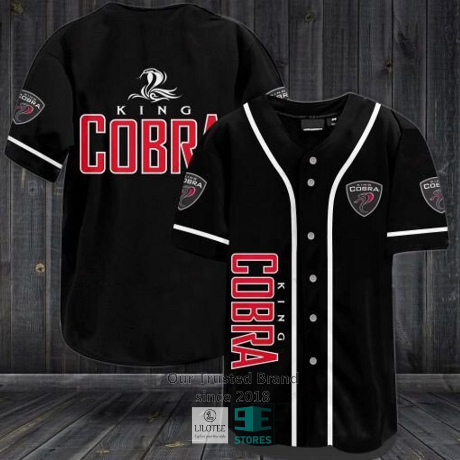 King Cobra Baseball Jersey Unisex T-shirt, Sweatshirt, Hoodie, Long Sleeve Tee - T-Shirt, Sweatshirt, Hoodie