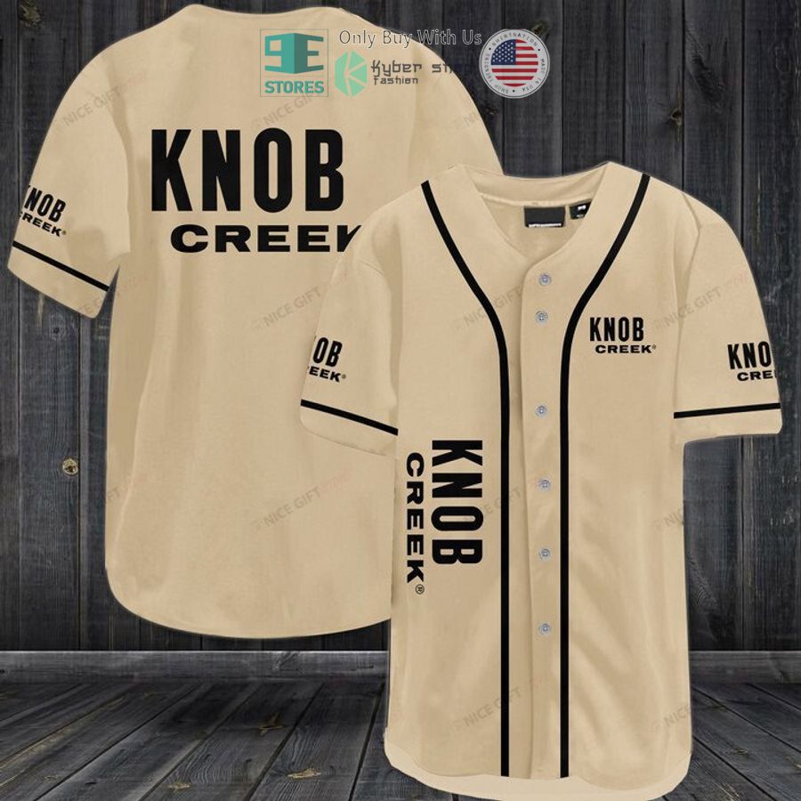 BEST Knob Creek logo Baseball Jersey Unisex T-shirt, Sweatshirt, Hoodie, Long Sleeve Tee - T-Shirt, Sweatshirt, Hoodie