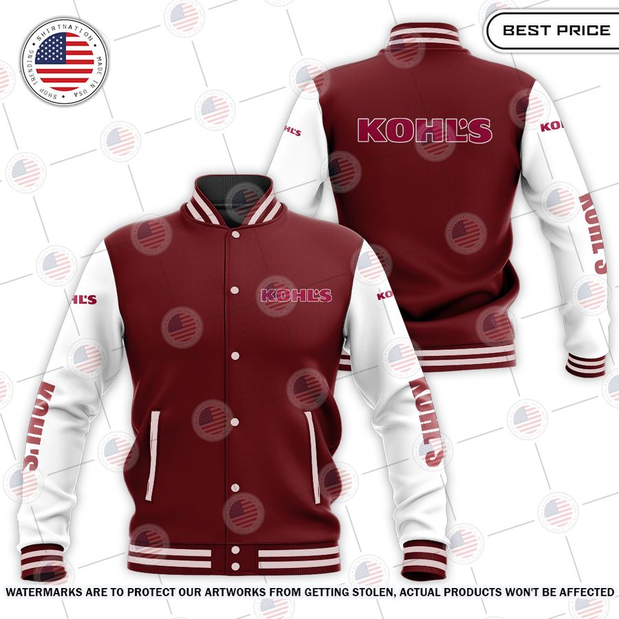 NEW Kohl's Baseball Jacket Unisex T-shirt, Sweatshirt, Hoodie, Long Sleeve Tee - T-Shirt, Sweatshirt, Hoodie