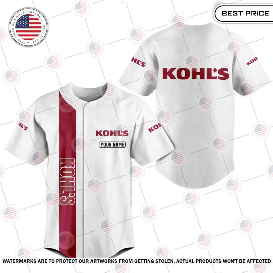 NEW Kohl's Custom Baseball Jersey Unisex T-shirt, Sweatshirt, Hoodie, Long Sleeve Tee - T-Shirt, Sweatshirt, Hoodie