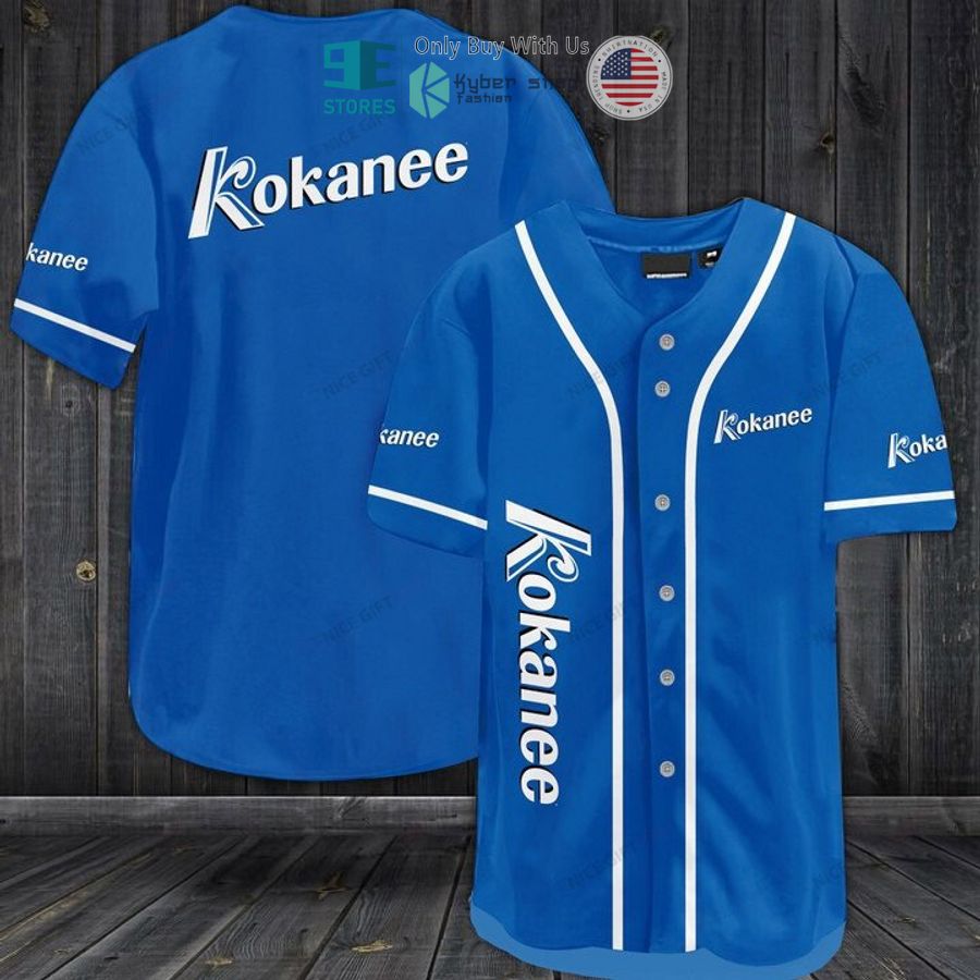 BEST Kokanee blue Baseball Jersey Unisex T-shirt, Sweatshirt, Hoodie, Long Sleeve Tee - T-Shirt, Sweatshirt, Hoodie