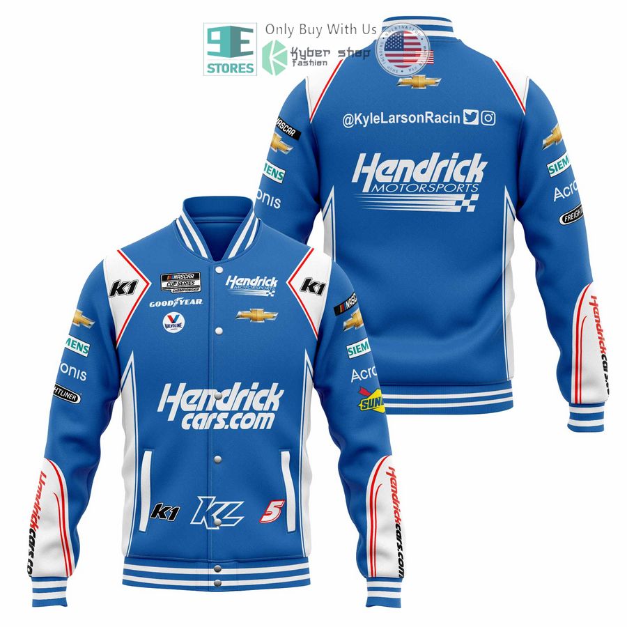 BEST Kyle Larson Hendrick Baseball Jacket Unisex T-shirt, Sweatshirt, Hoodie, Long Sleeve Tee - T-Shirt, Sweatshirt, Hoodie