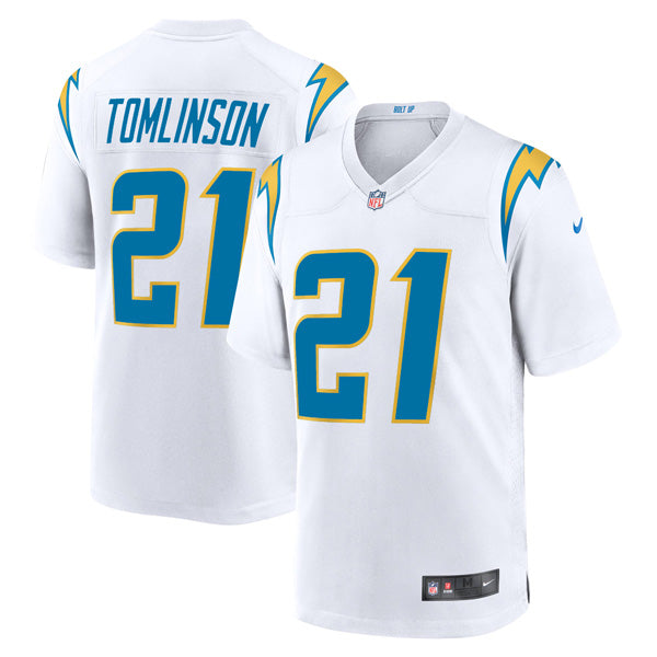 LaDainian Tomlinson Los Angeles Chargers Jersey White football jersey product view 1