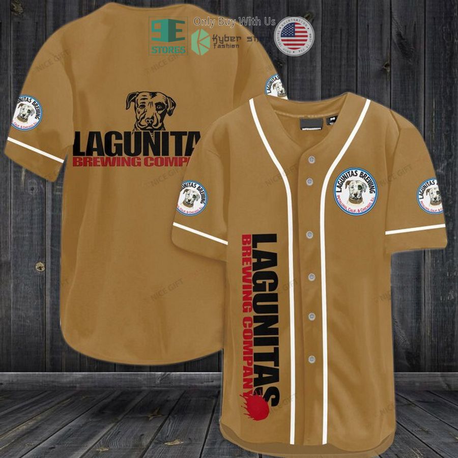 BEST Lagunitas Brewing Company logo Baseball Jersey Unisex T-shirt, Sweatshirt, Hoodie, Long Sleeve Tee - T-Shirt, Sweatshirt, Hoodie