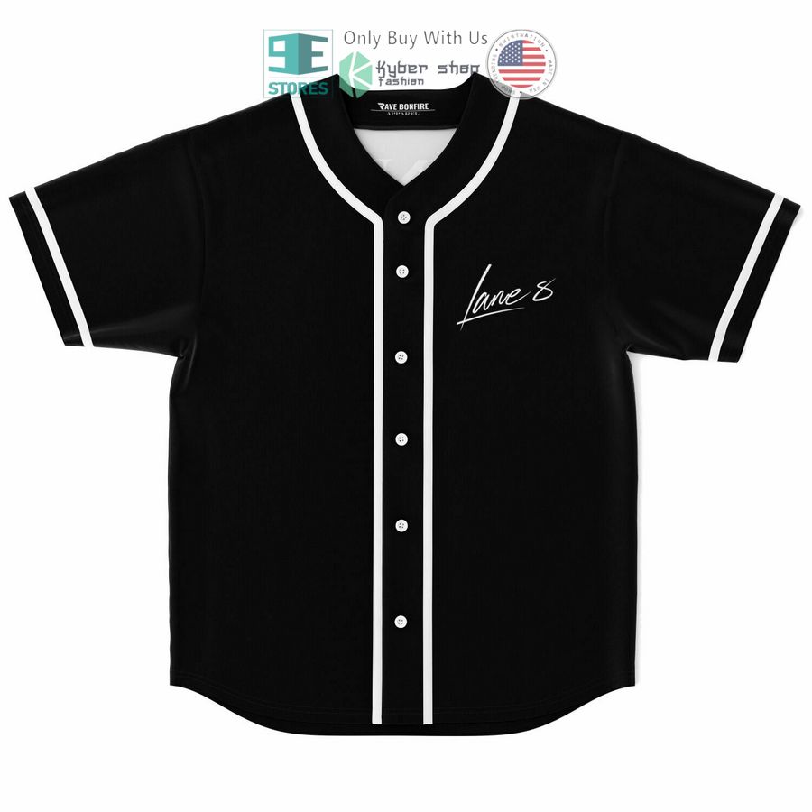 BEST Lane 8 black Baseball Jersey Unisex T-shirt, Sweatshirt, Hoodie, Long Sleeve Tee - T-Shirt, Sweatshirt, Hoodie