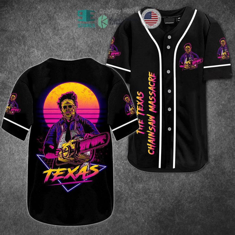 BEST Leatherface The Texas Chainsaw Massacre Baseball Jersey Unisex T-shirt, Sweatshirt, Hoodie, Long Sleeve Tee - T-Shirt, Sweatshirt, Hoodie