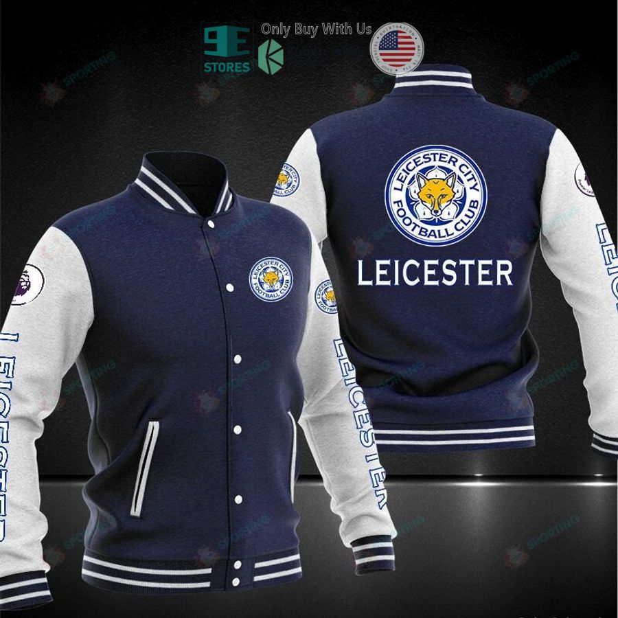BEST Leicester City Baseball Jacket Unisex T-shirt, Sweatshirt, Hoodie, Long Sleeve Tee - T-Shirt, Sweatshirt, Hoodie