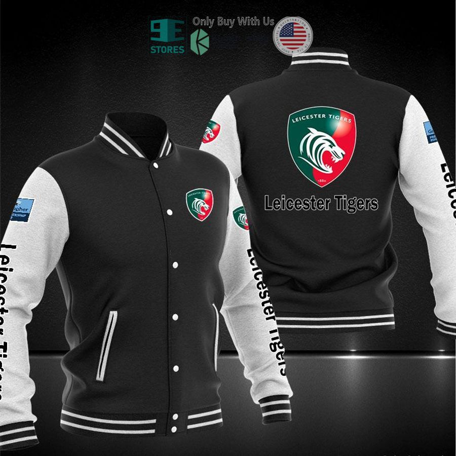 BEST Leicester Tigers Baseball Jacket Unisex T-shirt, Sweatshirt, Hoodie, Long Sleeve Tee - T-Shirt, Sweatshirt, Hoodie