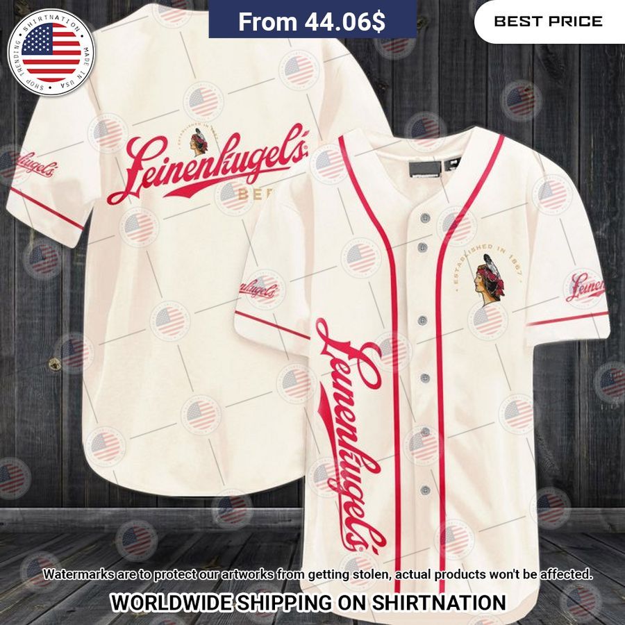 Leinenkugels Baseball Shirt Unisex T-shirt, Sweatshirt, Hoodie, Long Sleeve Tee - T-Shirt, Sweatshirt, Hoodie