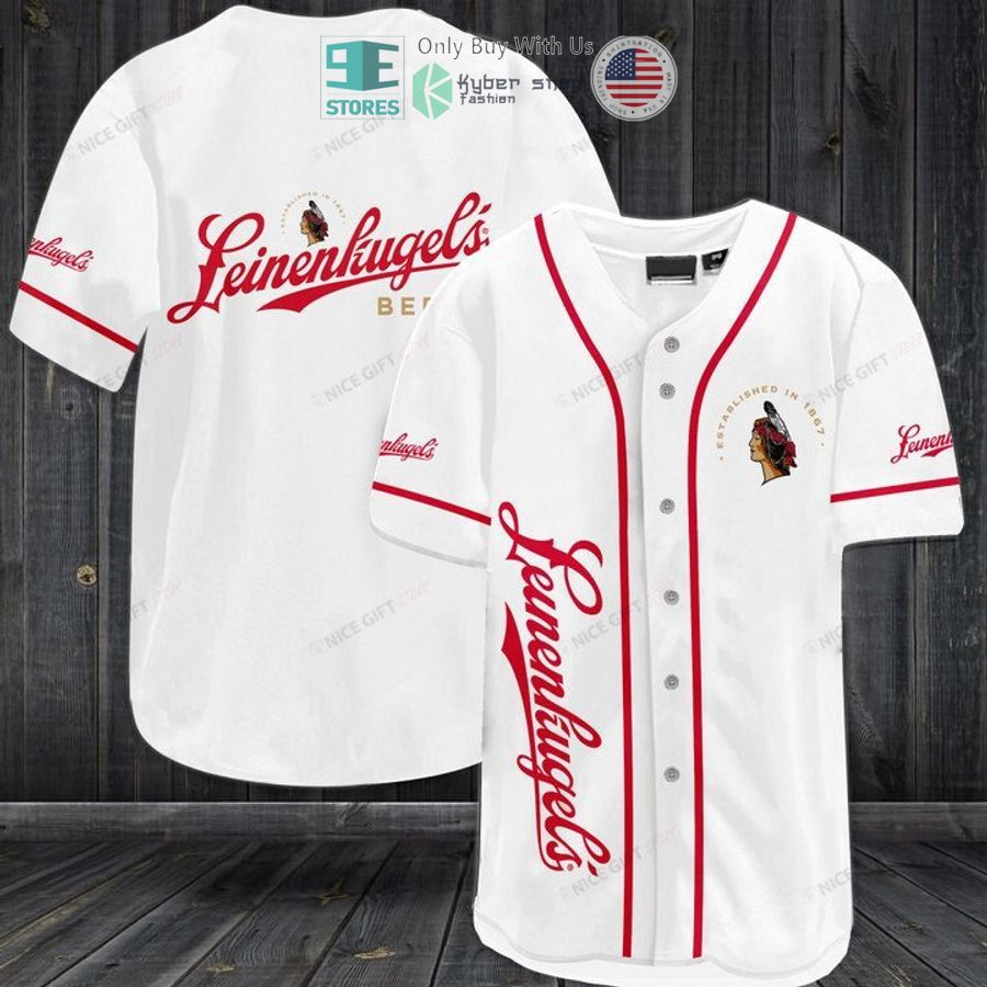 BEST Leinenkugel's logo Baseball Jersey Unisex T-shirt, Sweatshirt, Hoodie, Long Sleeve Tee - T-Shirt, Sweatshirt, Hoodie