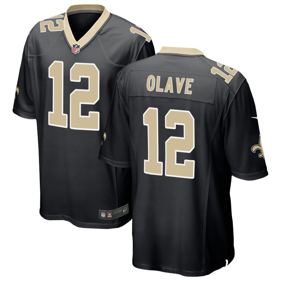 Chris Olave New Orleans Saints Jersey football jersey product view 1