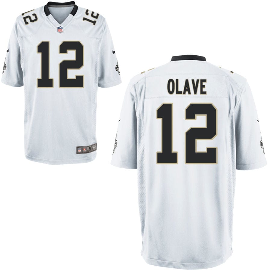 Chris Olave New Orleans Saints Jersey football jersey product view 1
