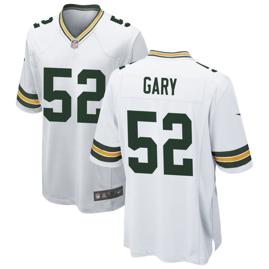Rashan Gary Green Bay Packers Jersey football jersey product view 1