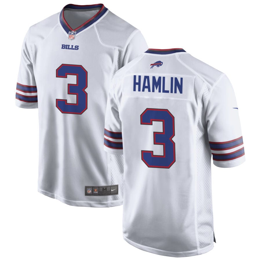 Damar Hamlin Buffalo Bills Jersey football jersey product view 1