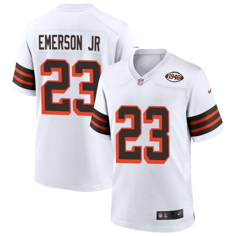 Martin Emerson Jr Cleveland Browns Jersey football jersey product view 1