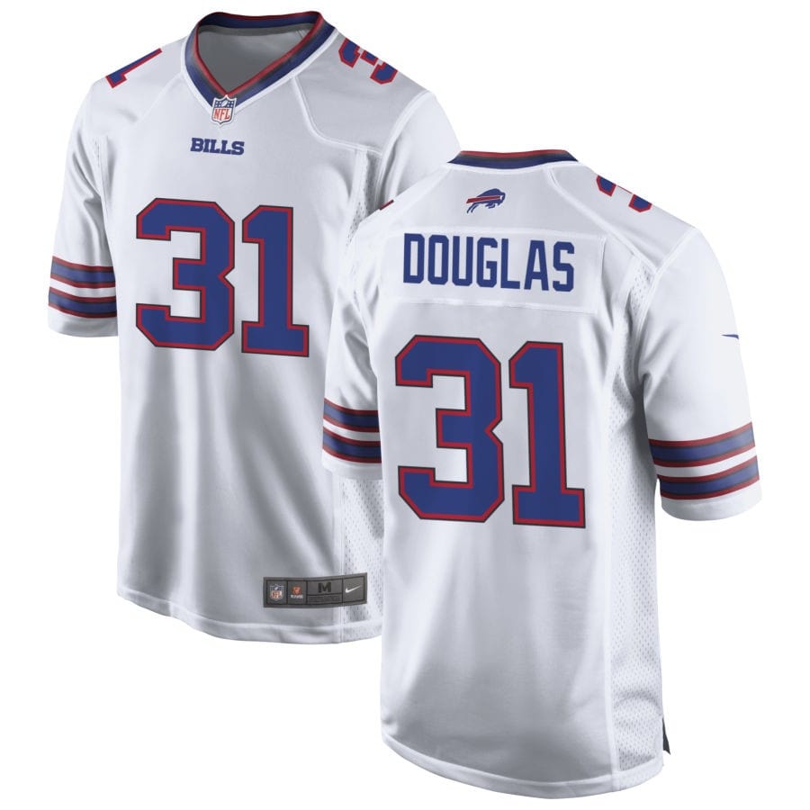Rasul Douglas Buffalo Bills Jersey football jersey product view 1